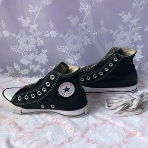 Black Converse All Star High-tops